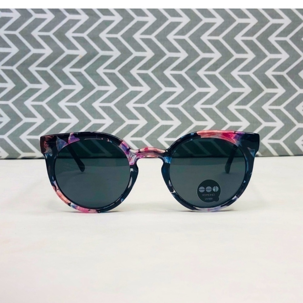 Komono sunglasses NEW women's Lulu Floral cateye - Picture 3 of 15
